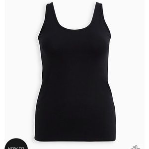Black torrid tank top NWT size 5